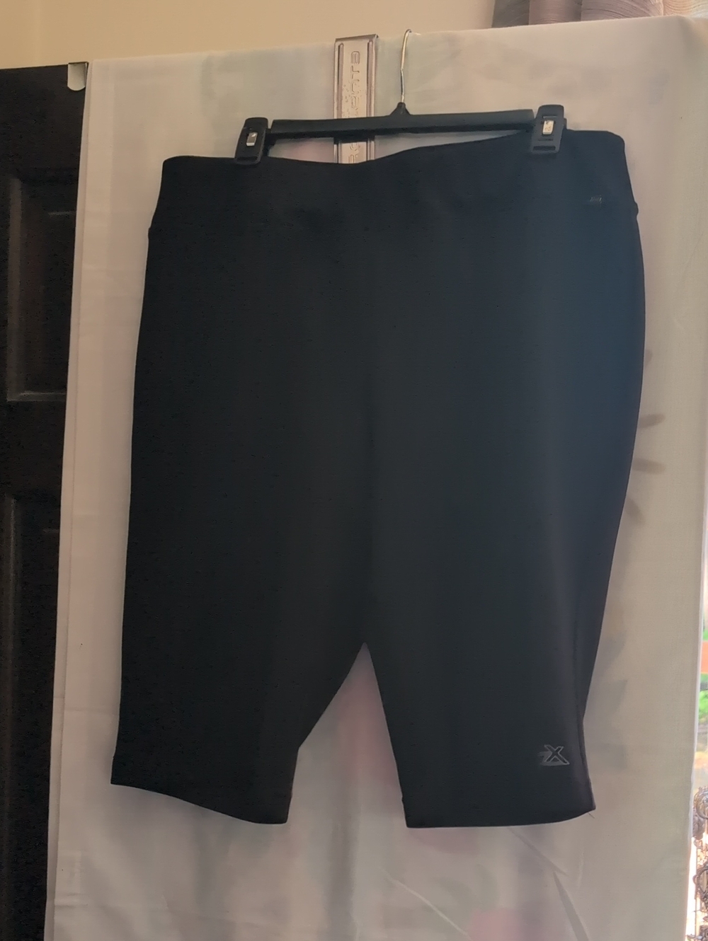 Women’s Black Bike Shorts - Performance Stretch